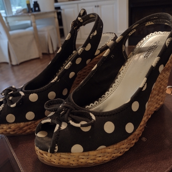 Seychelles open toe 4" wedges - Picture 3 of 6